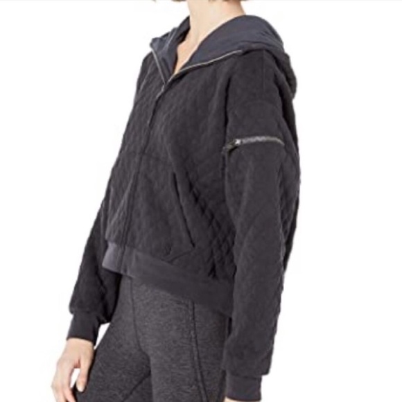 - Free People Movement Hibernatin’ Hoodie in Black - Picture 5 of 10
